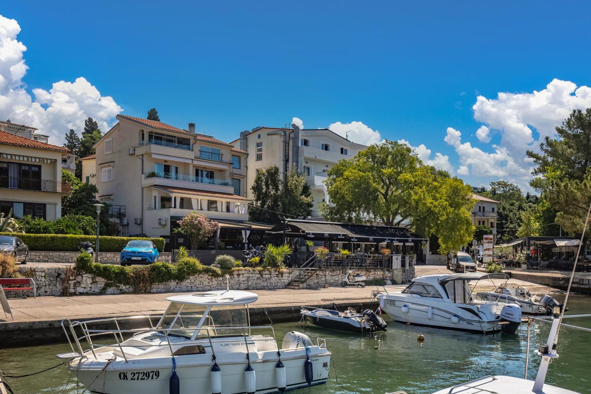 Apartments Sax Crikvenica Exterior photo